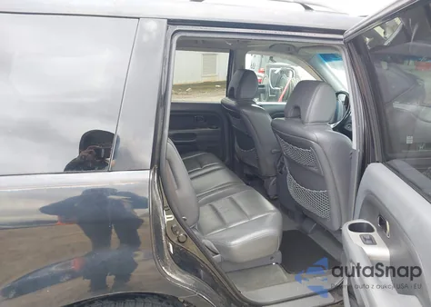 2007 Honda Pilot Ex-L из США, поврежденный, VIN 5FNYF28797B028177